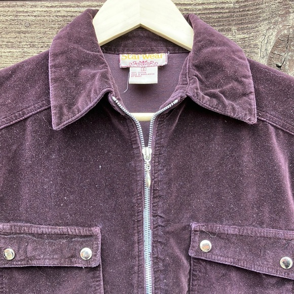 Starwear Velvety Jacket - Picture 3 of 10